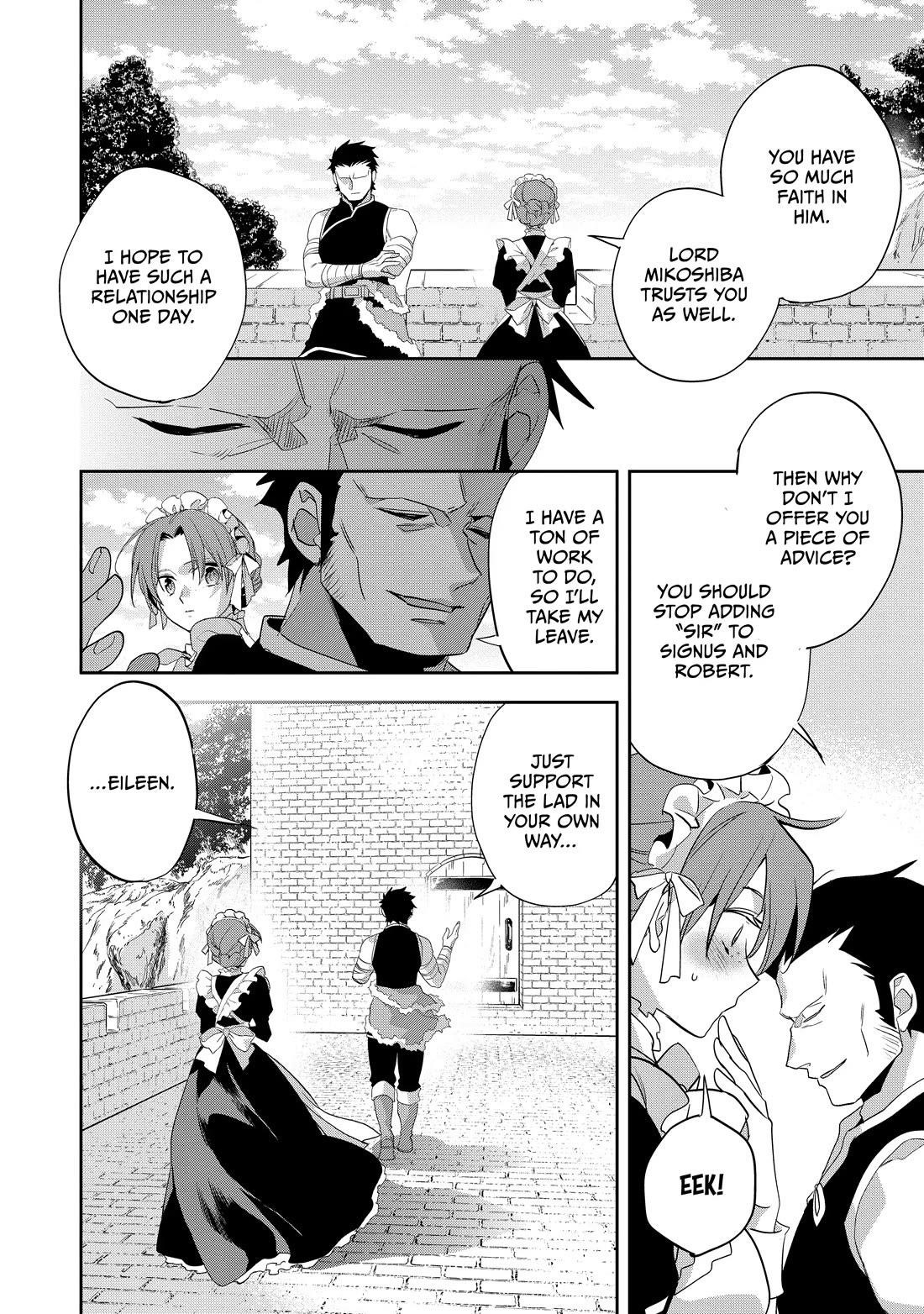Wortenia Senki Chapter 52 - Page 4 in English