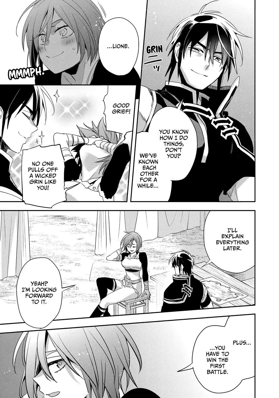 Wortenia Senki Chapter 53 - Page 11 in English