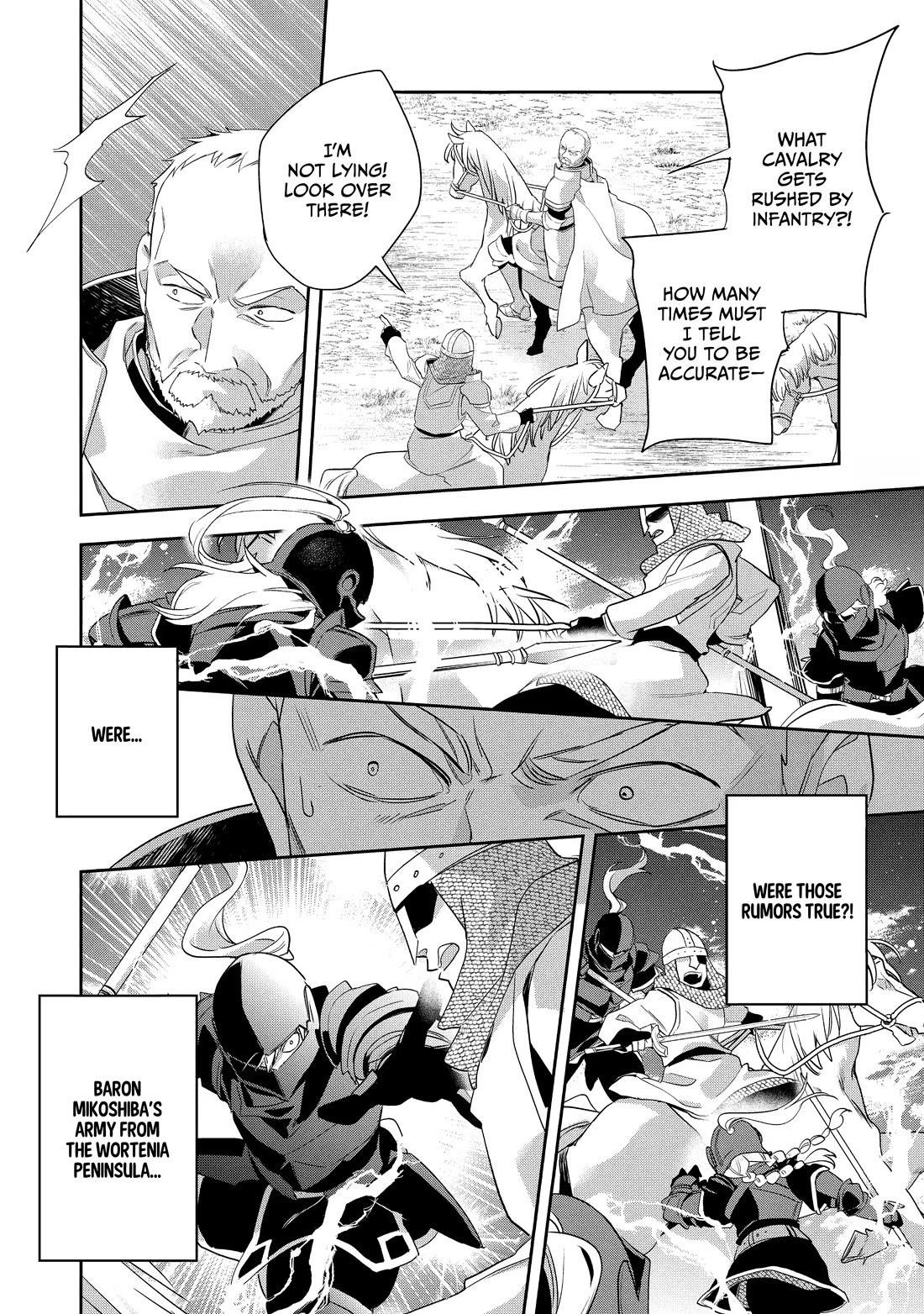 Wortenia Senki Chapter 53 - Page 16 in English
