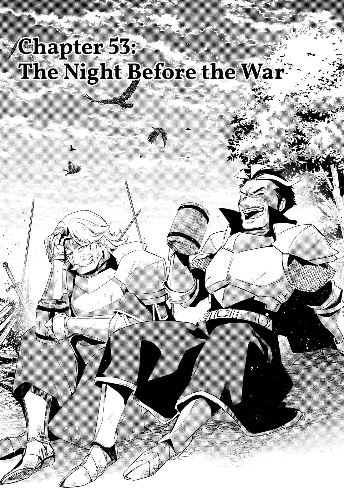 Wortenia Senki Chapter 53 - Page 3 in English