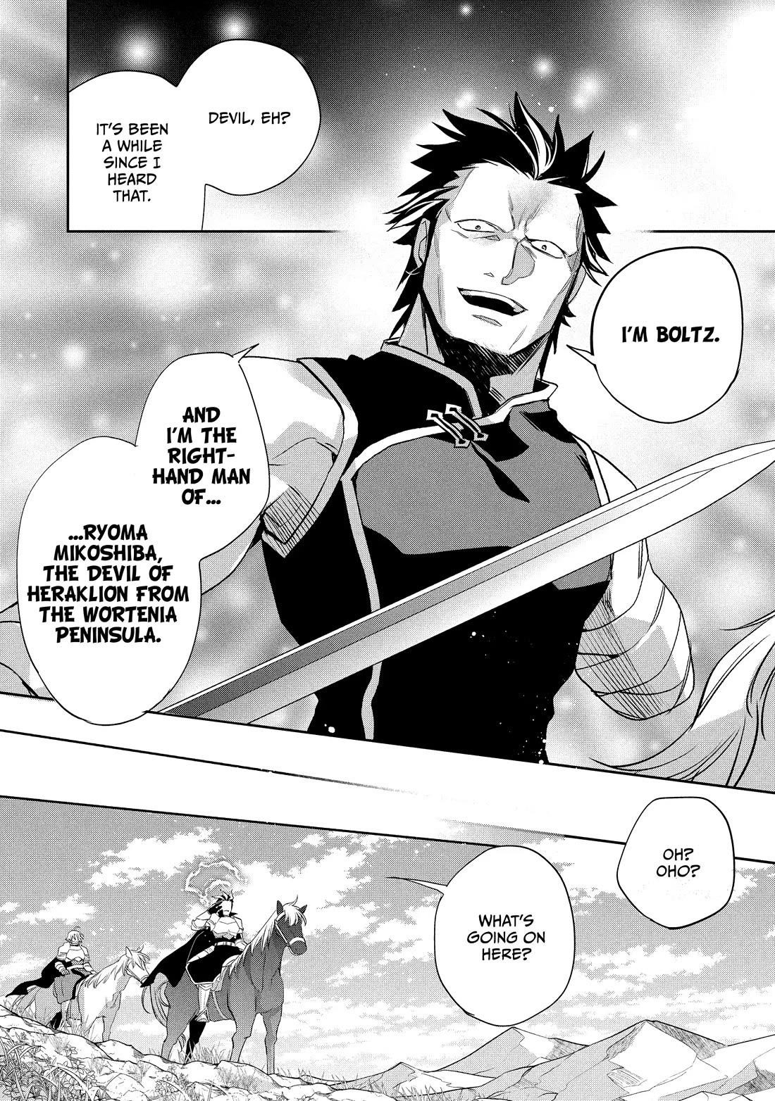 Wortenia Senki Chapter 54 - Page 10 in English
