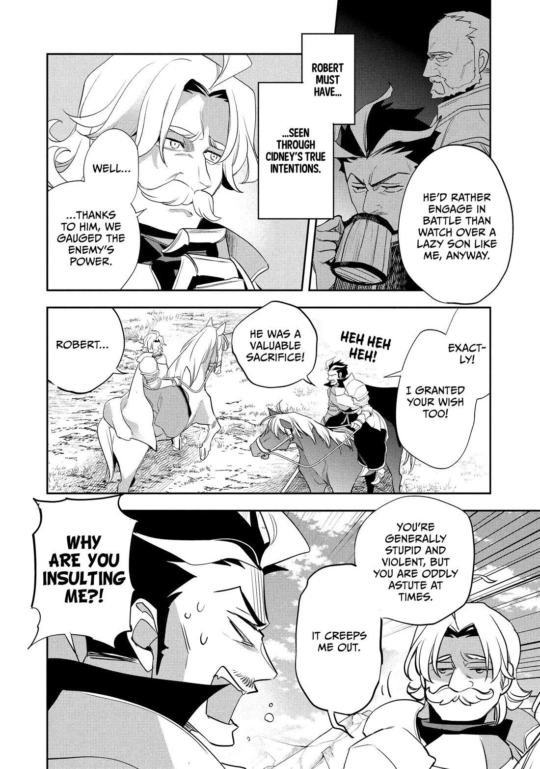 Wortenia Senki Chapter 54 - Page 14 in English