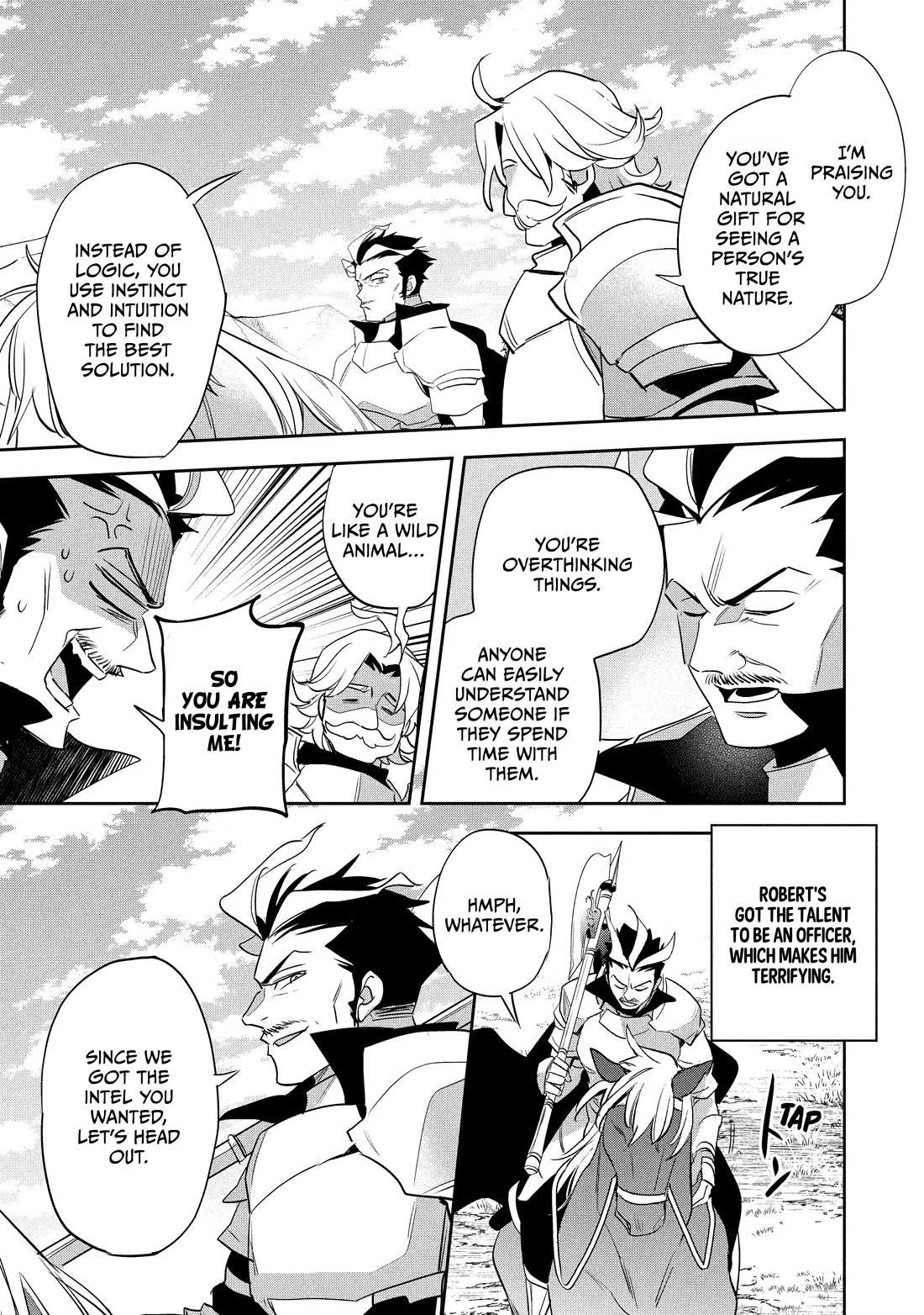 Wortenia Senki Chapter 54 - Page 15 in English