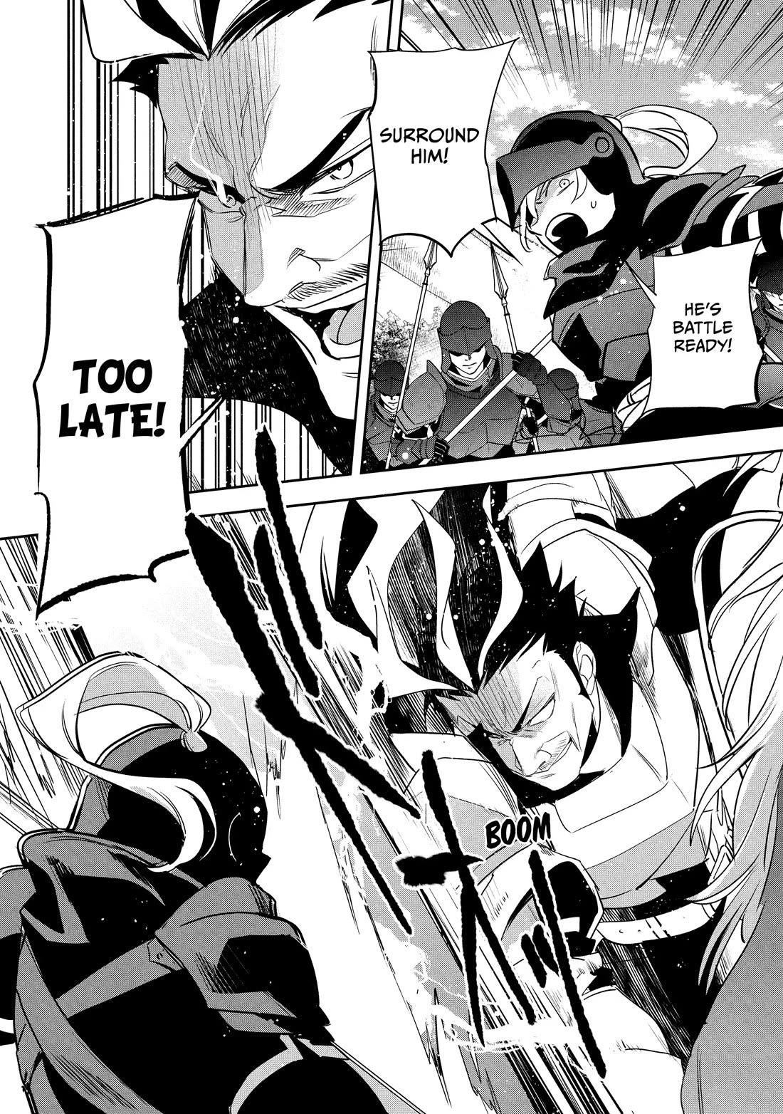 Wortenia Senki Chapter 54 - Page 18 in English