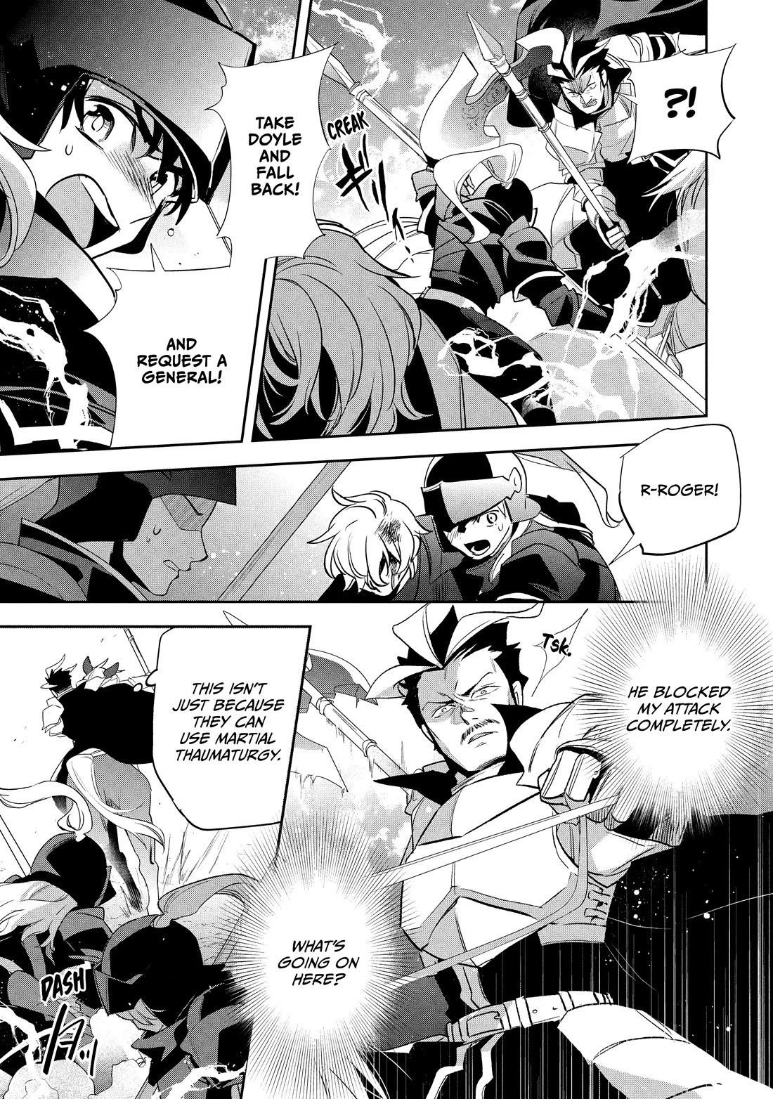 Wortenia Senki Chapter 54 - Page 21 in English