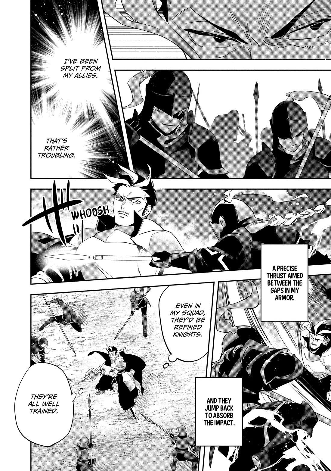Wortenia Senki Chapter 54 - Page 23 in English