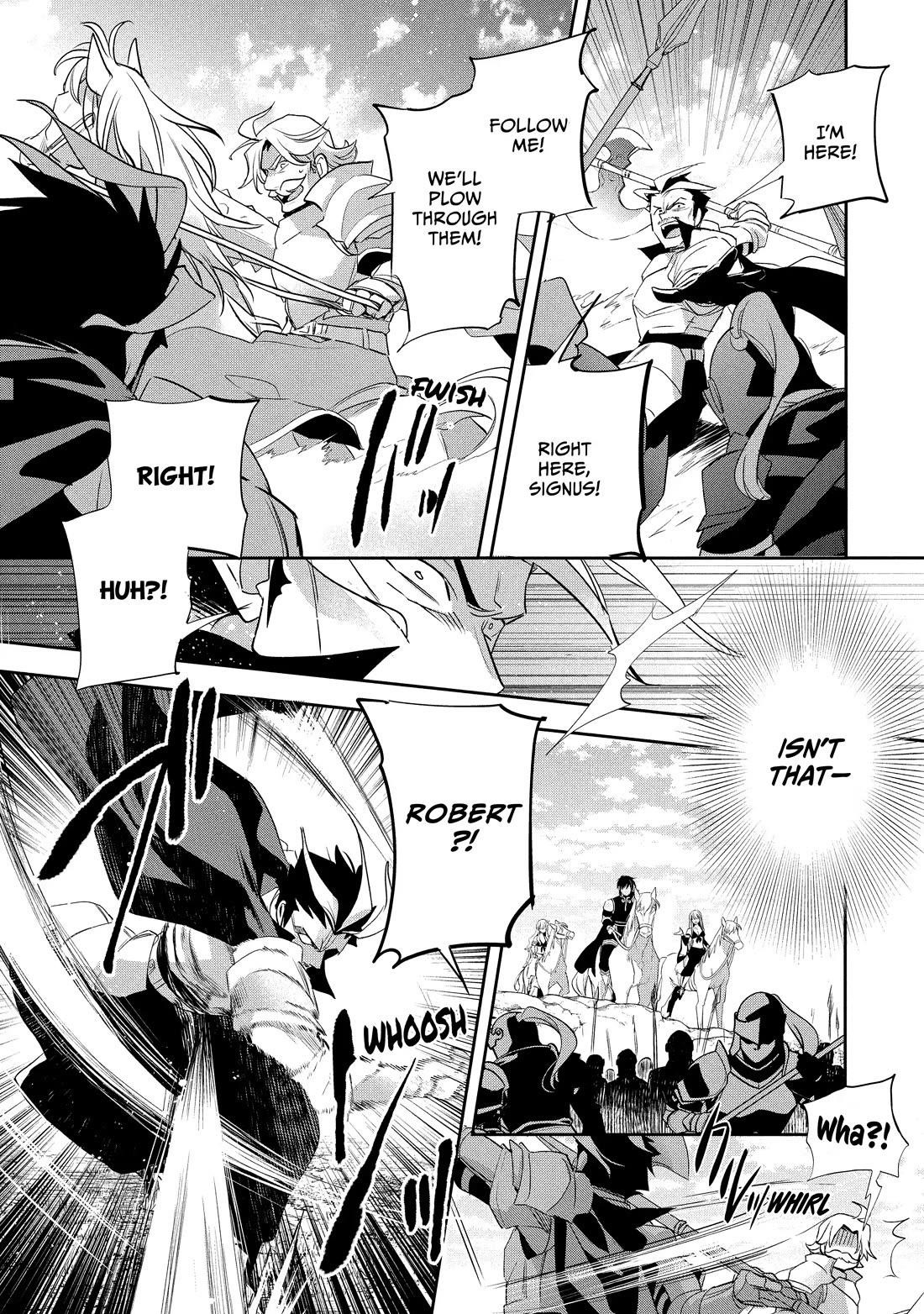 Wortenia Senki Chapter 54 - Page 25 in English