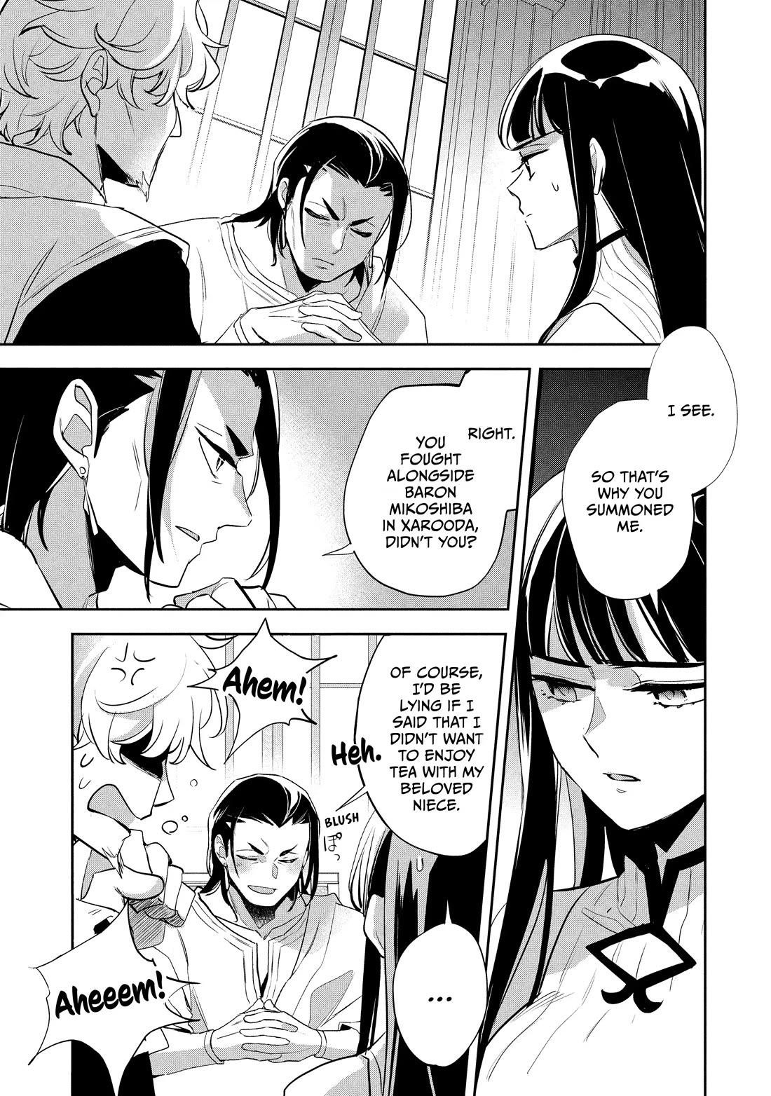 Wortenia Senki Chapter 55 - Page 11 in English