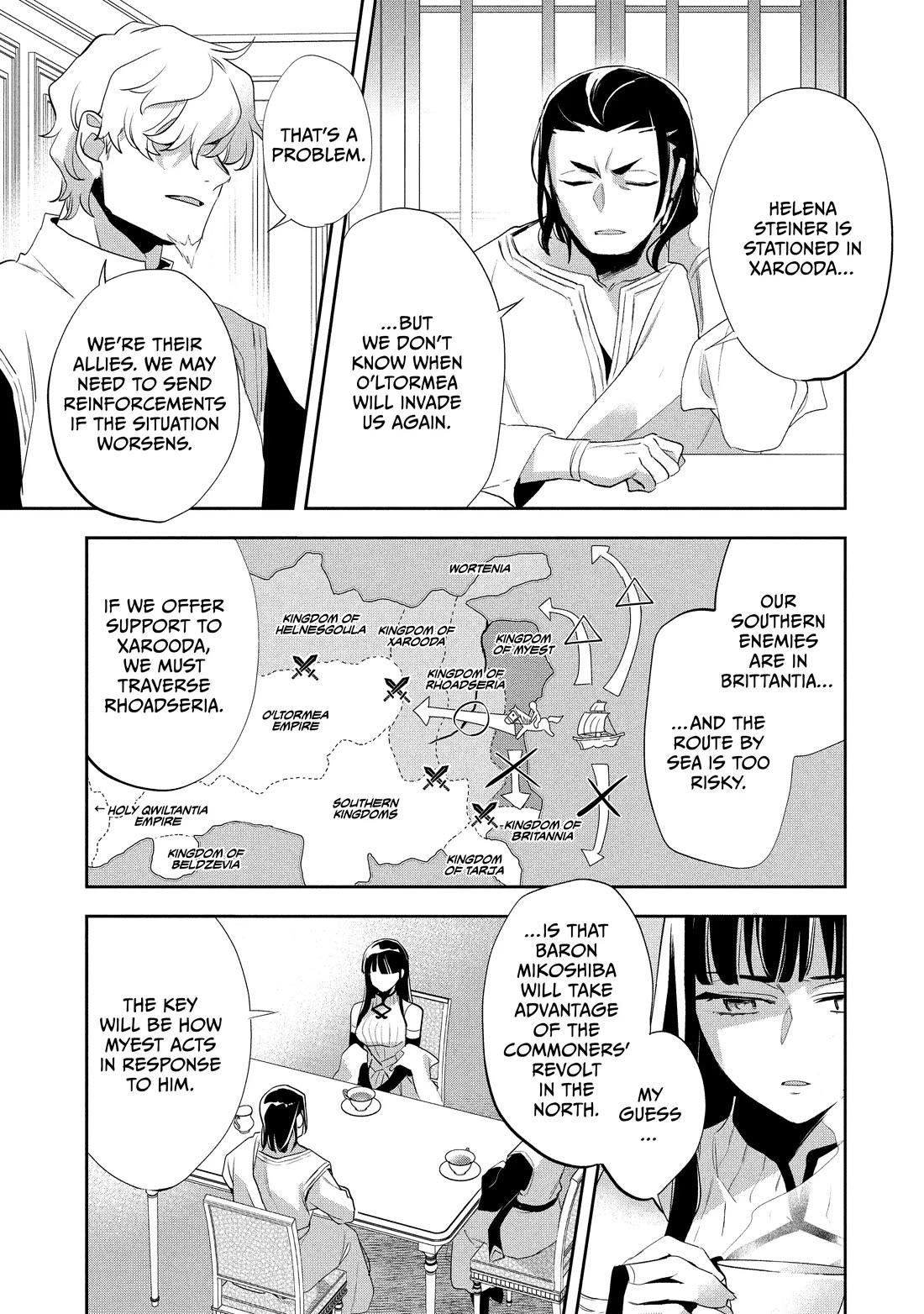 Wortenia Senki Chapter 55 - Page 15 in English