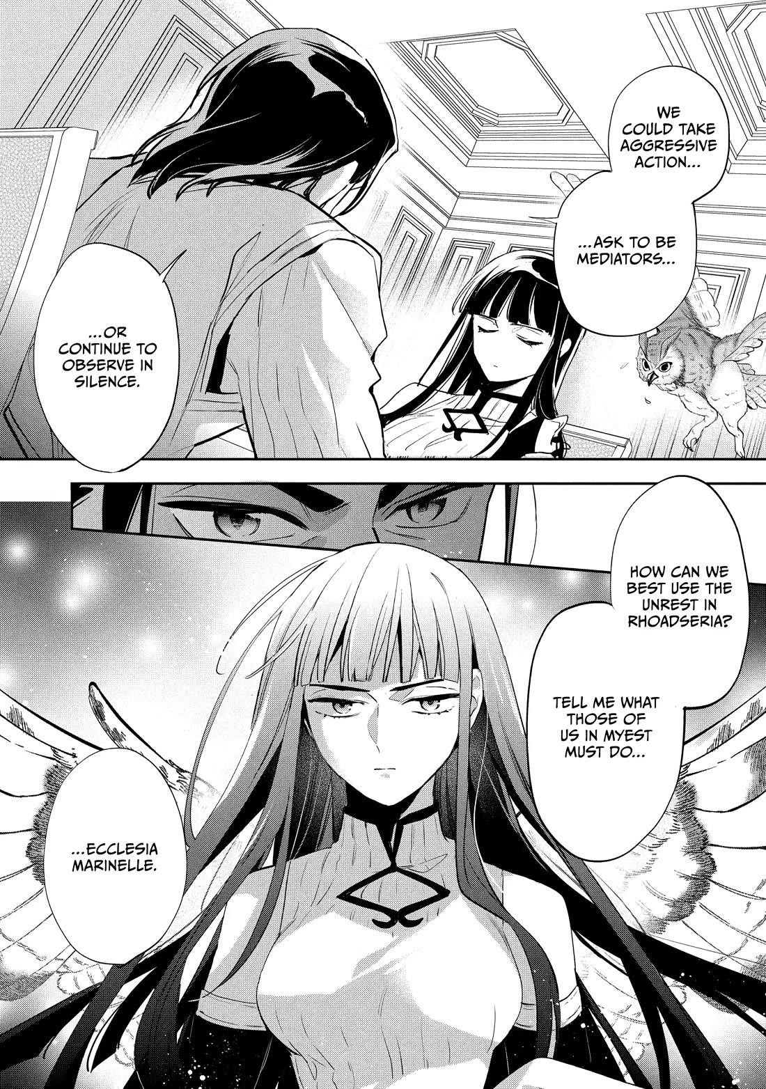 Wortenia Senki Chapter 55 - Page 17 in English