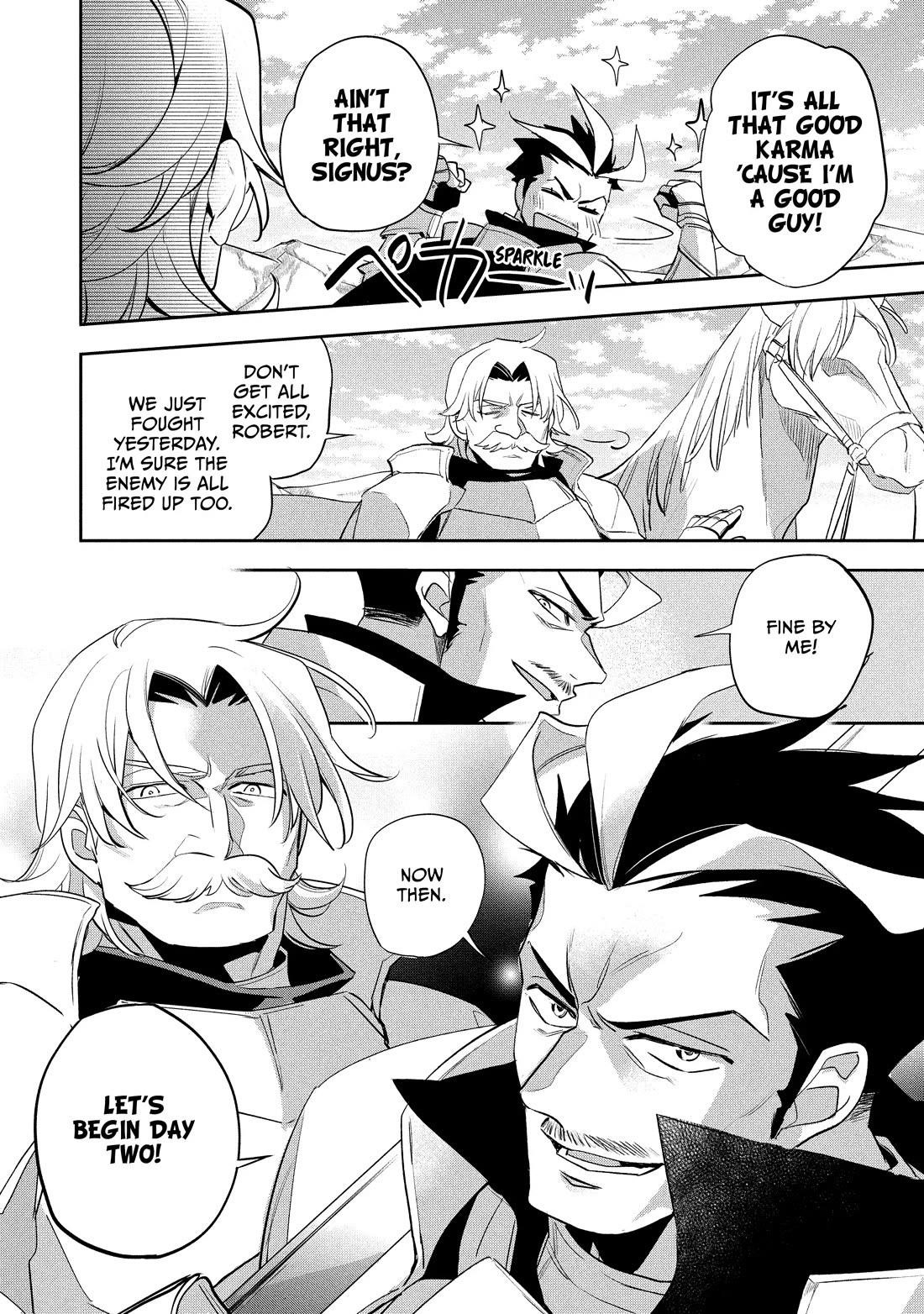Wortenia Senki Chapter 55 - Page 22 in English
