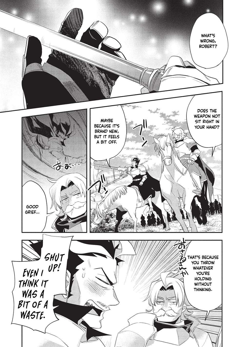 Wortenia Senki Chapter 56 - Page 13 in English