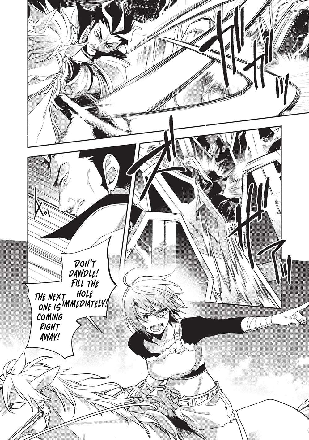 Wortenia Senki Chapter 56 - Page 26 in English