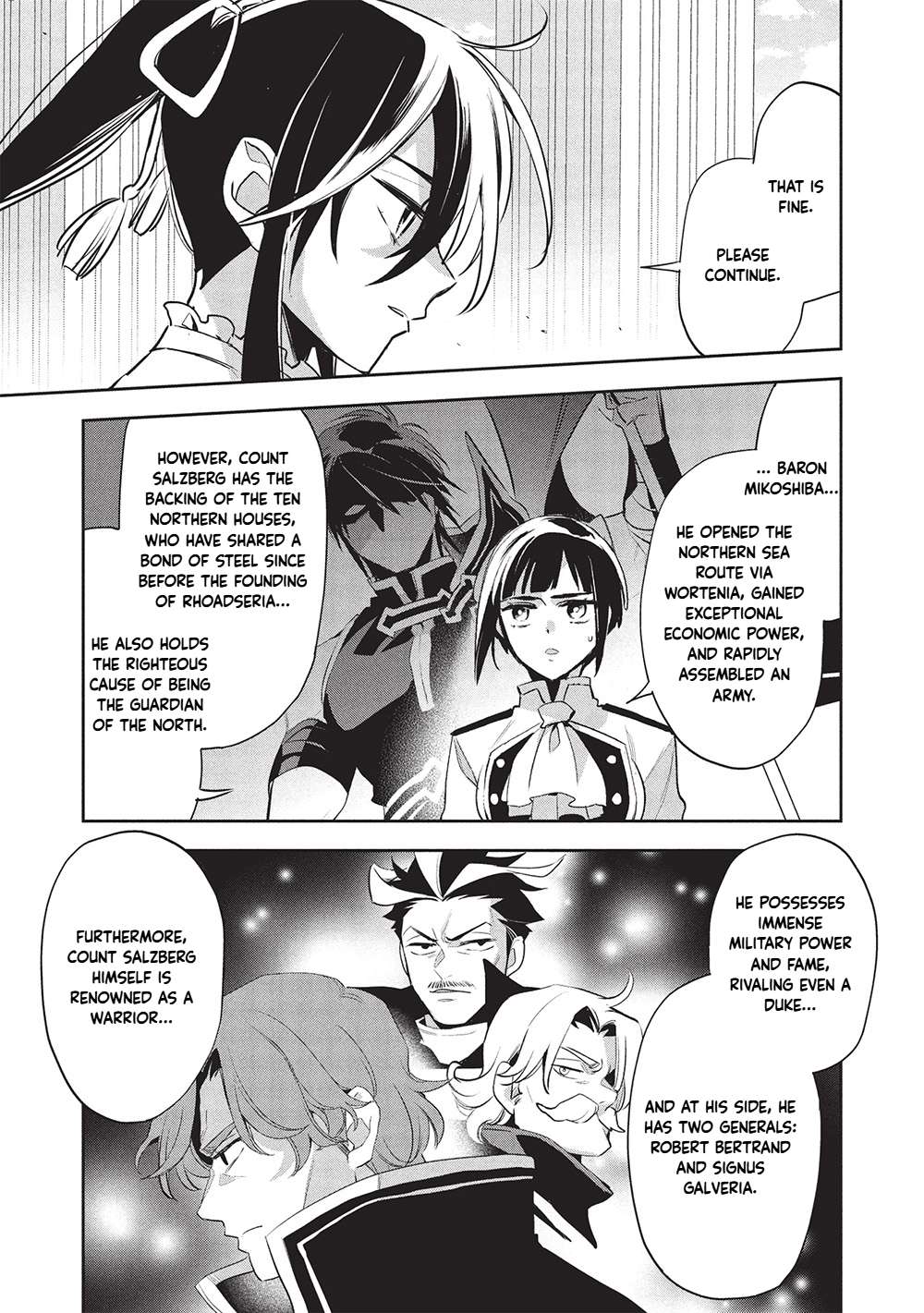 Wortenia Senki Chapter 56 - Page 9 in English