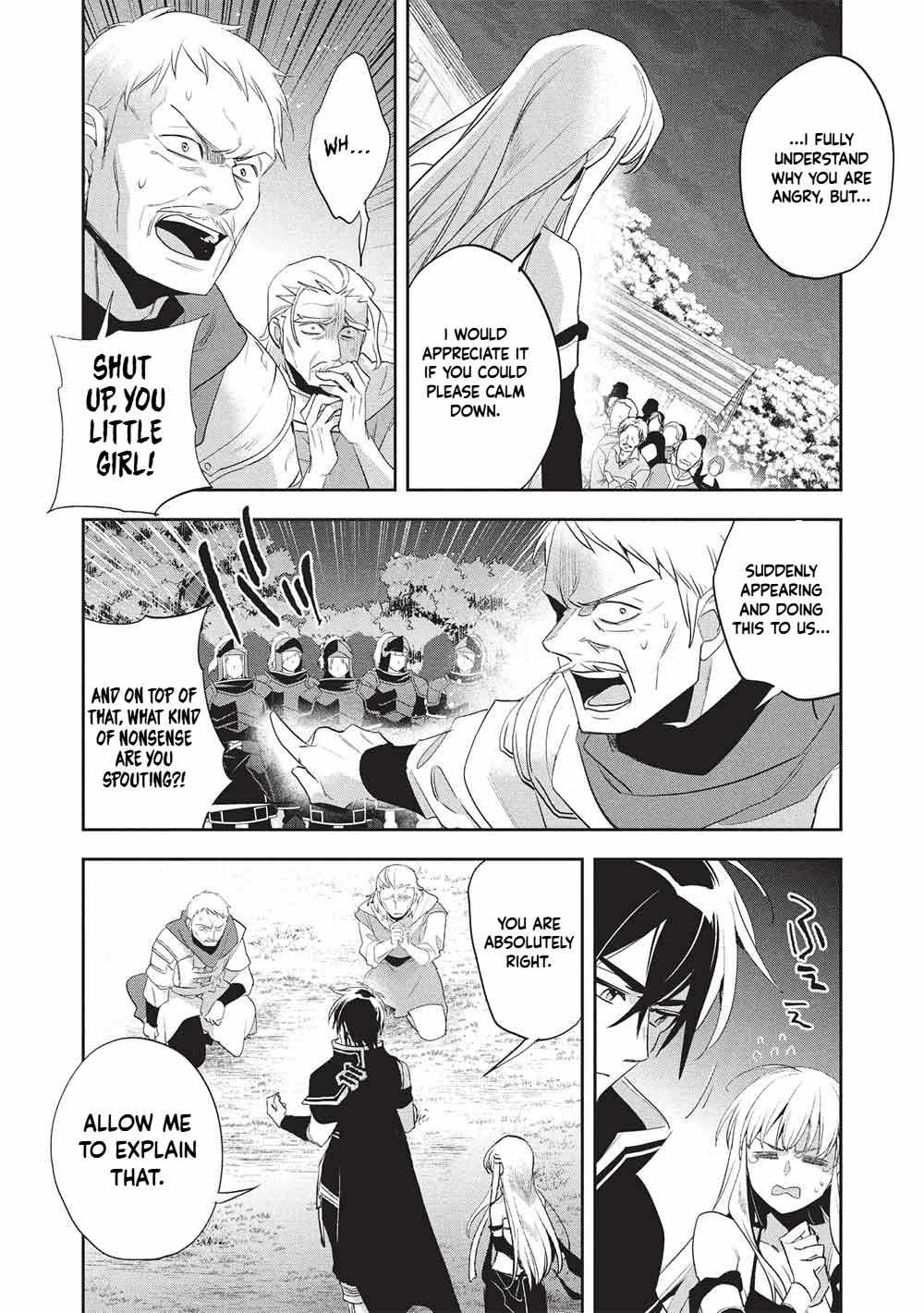 Wortenia Senki Chapter 57 - Page 15 in English