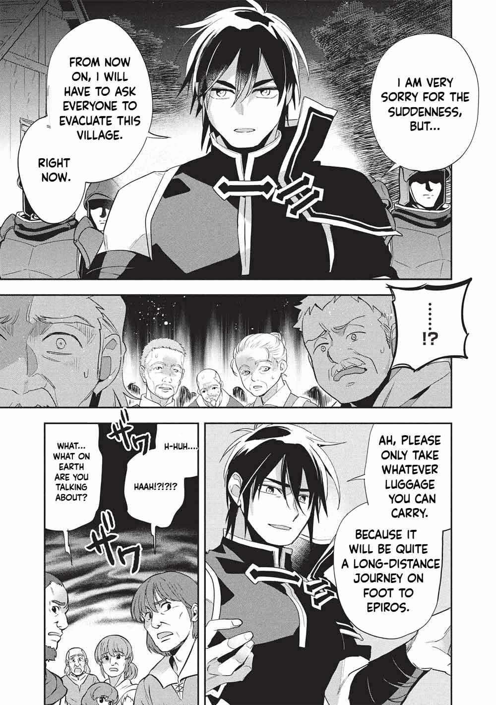 Wortenia Senki Chapter 57 - Page 16 in English