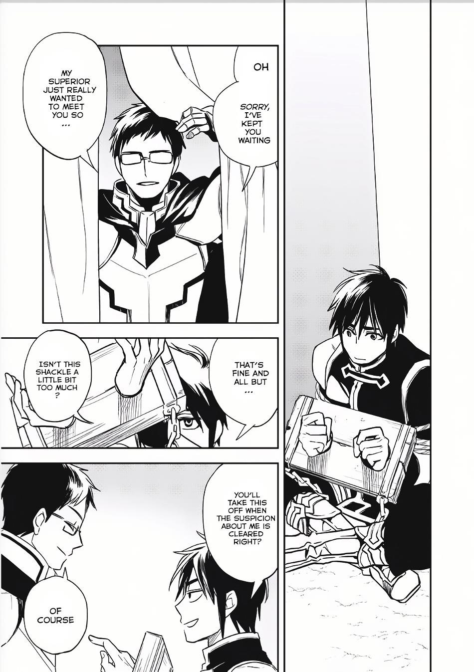 Wortenia Senki Chapter 8 - Page 10 in English