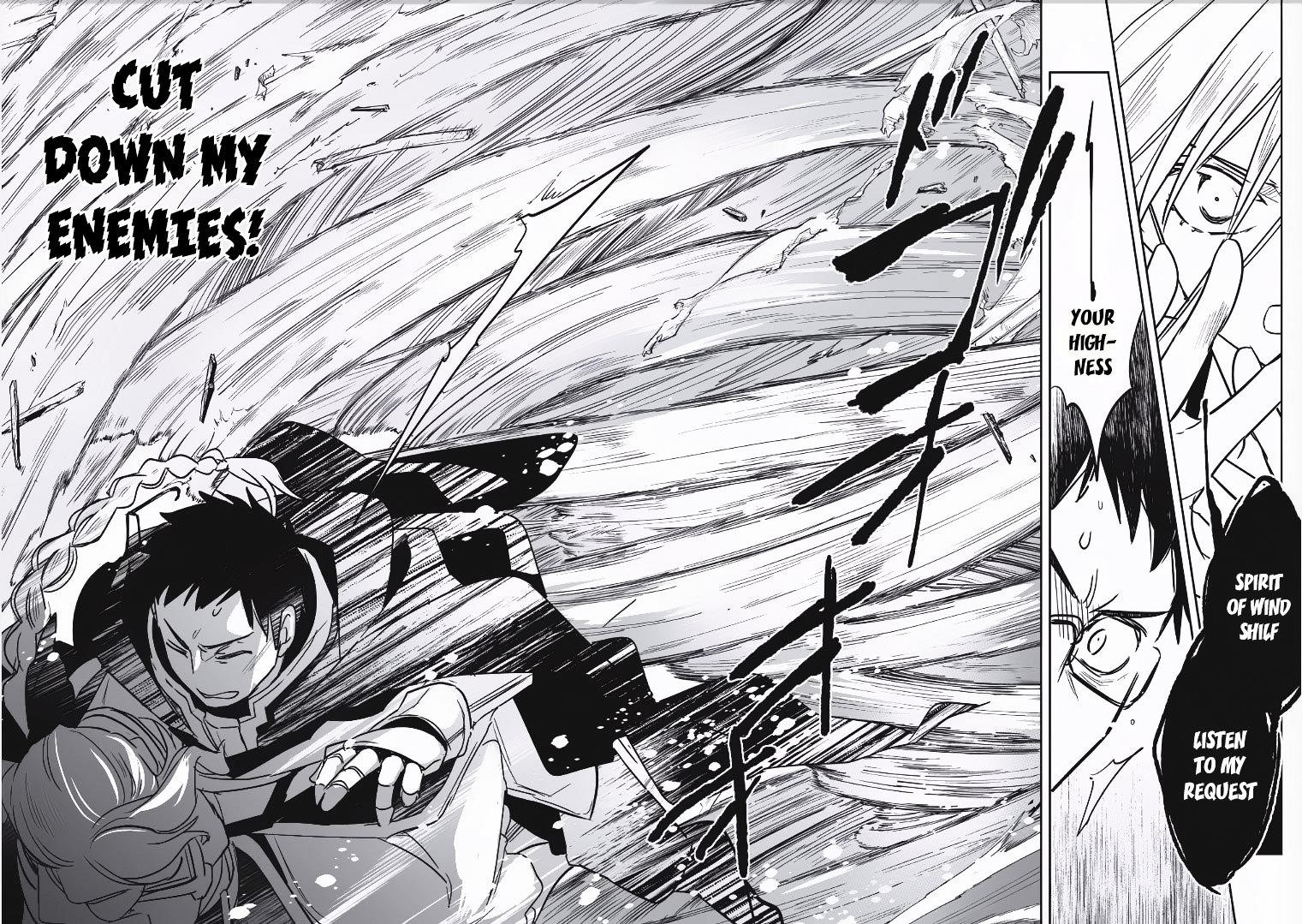 Wortenia Senki Chapter 8 - Page 19 in English