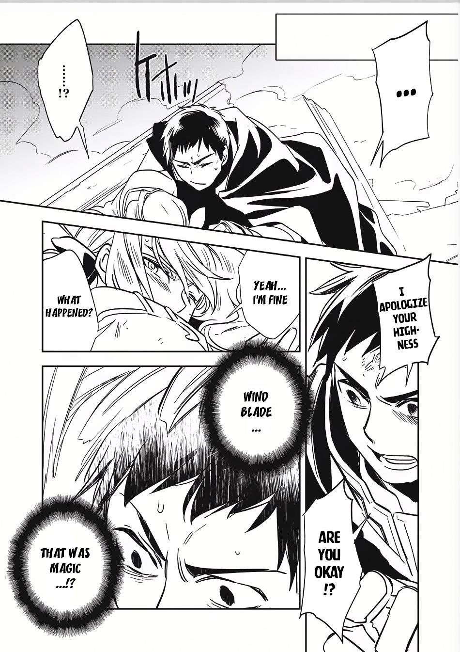 Wortenia Senki Chapter 8 - Page 20 in English