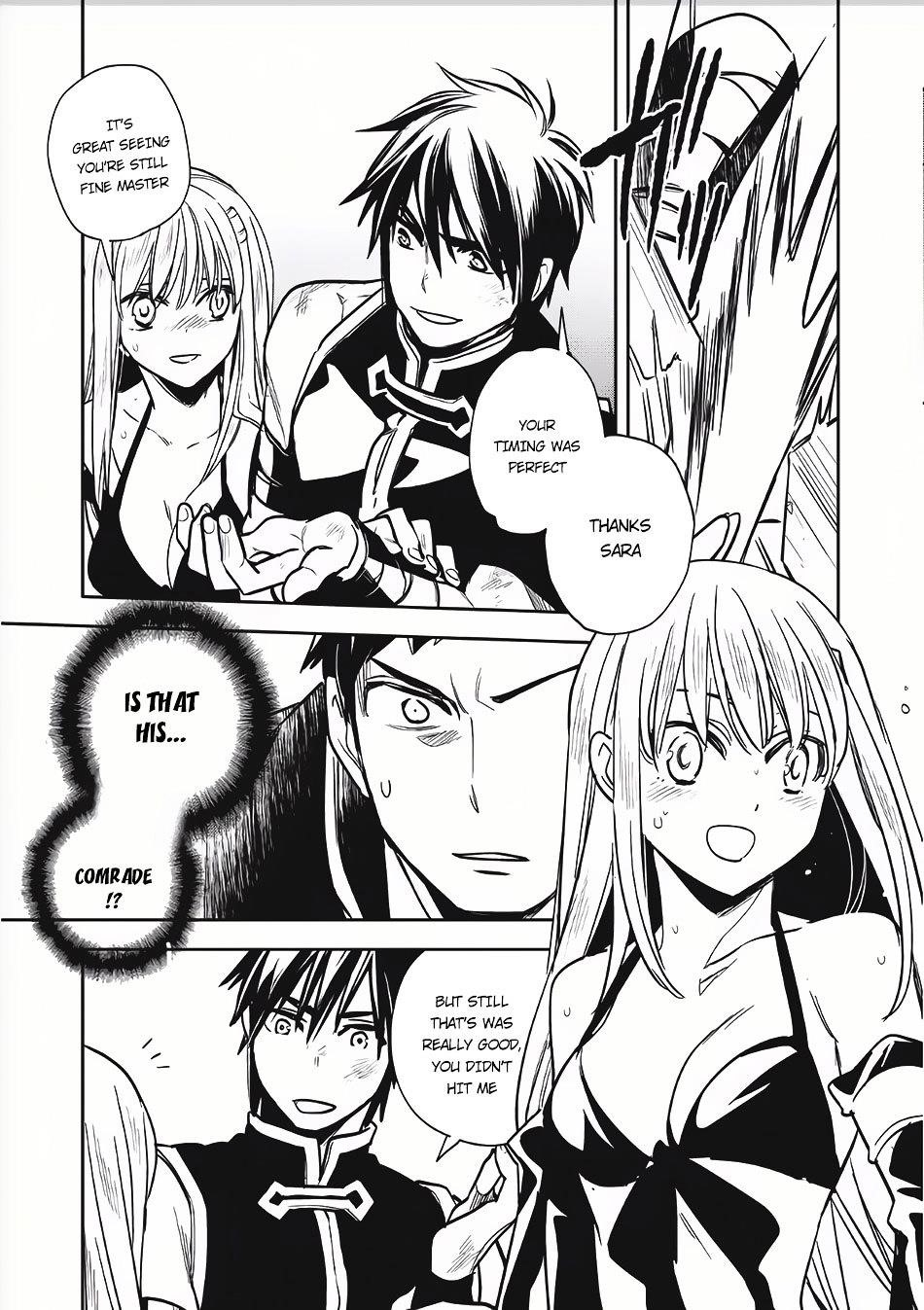 Wortenia Senki Chapter 8 - Page 21 in English