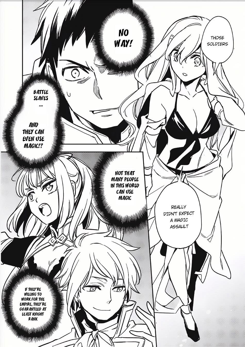 Wortenia Senki Chapter 8 - Page 23 in English