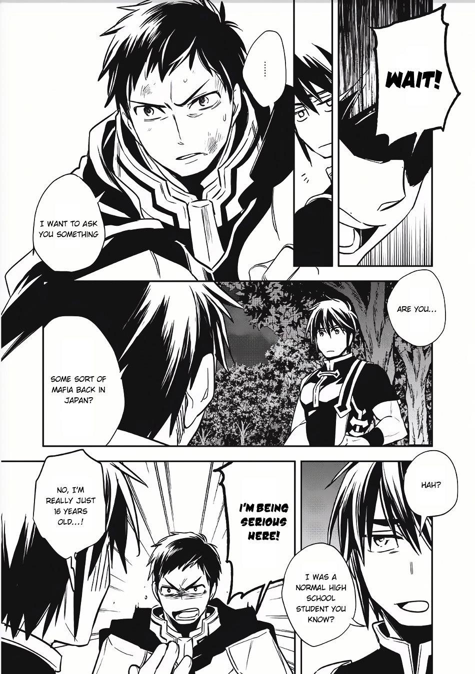 Wortenia Senki Chapter 8 - Page 29 in English