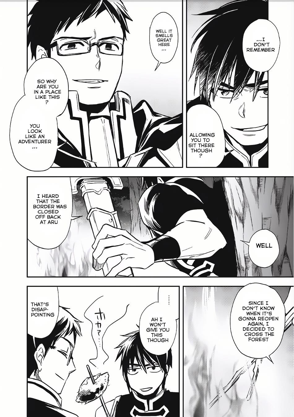 Wortenia Senki Chapter 8 - Page 5 in English