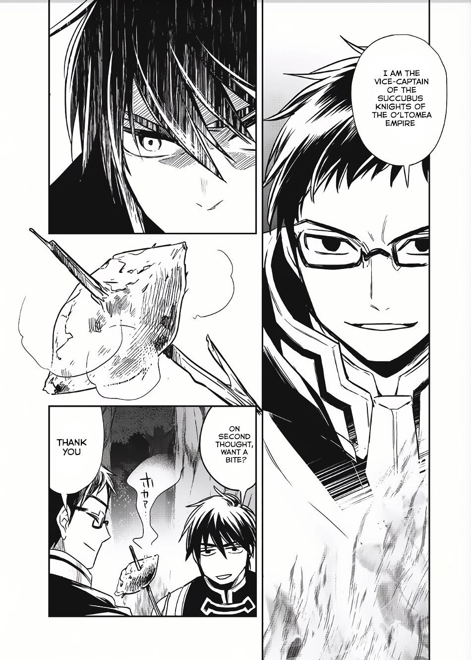 Wortenia Senki Chapter 8 - Page 7 in English