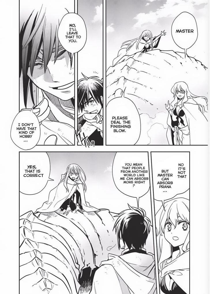 Wortenia Senki Chapter 9 - Page 6 in English