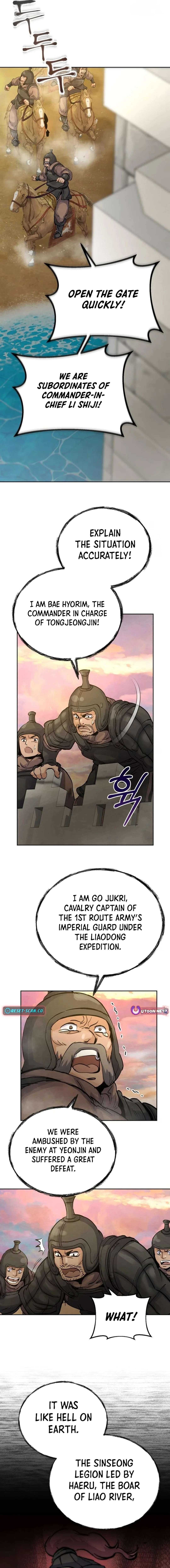 New Chronicles of Goguryeo Chapter 18 - Page 22 in English
