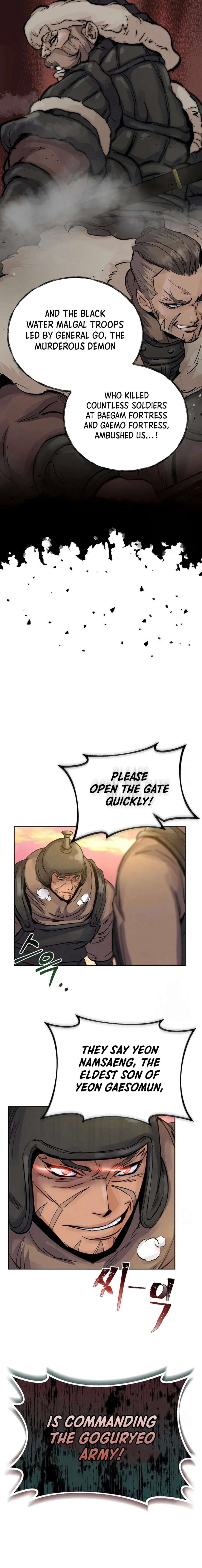 New Chronicles of Goguryeo Chapter 18 - Page 23 in English