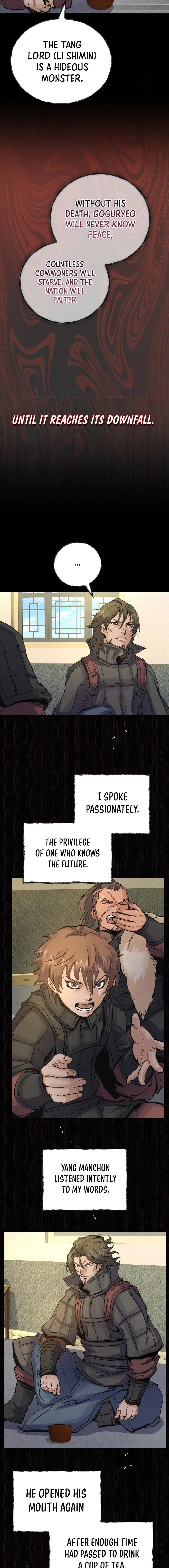 New Chronicles of Goguryeo Chapter 35 - Page 7 in English
