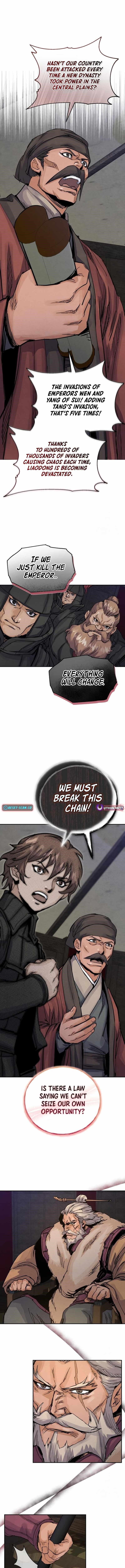New Chronicles of Goguryeo Chapter 38 - Page 8 in English