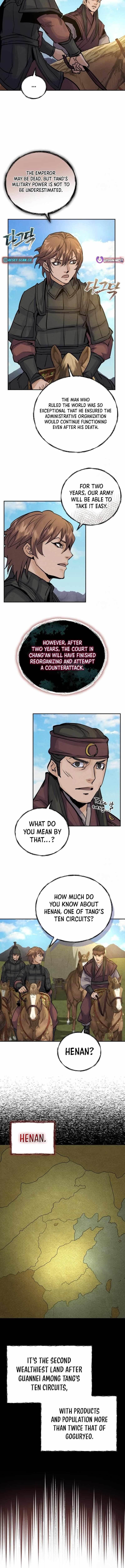 New Chronicles of Goguryeo Chapter 43 - Page 11 in English