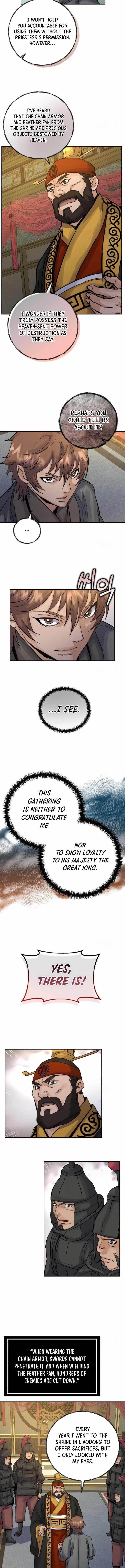 New Chronicles of Goguryeo Chapter 44 - Page 12 in English