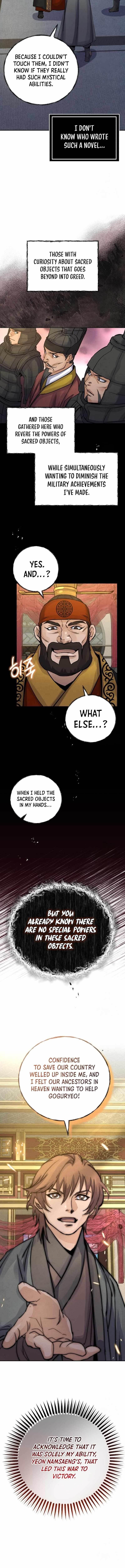 New Chronicles of Goguryeo Chapter 44 - Page 13 in English