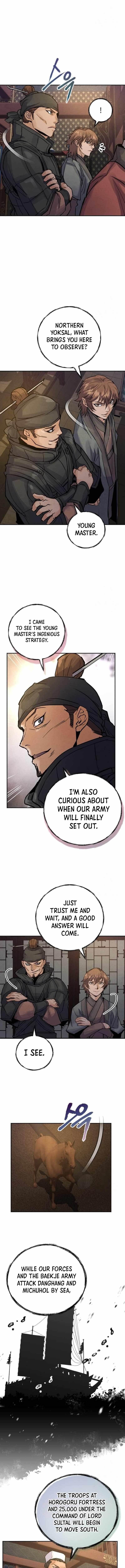 New Chronicles of Goguryeo Chapter 45 - Page 9 in English
