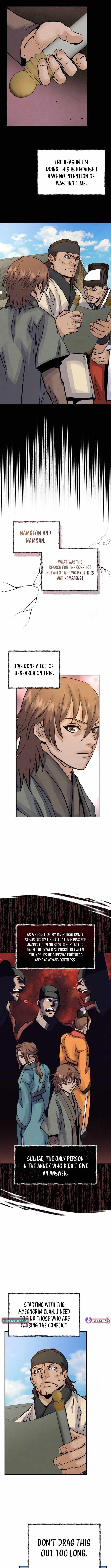 New Chronicles of Goguryeo Chapter 47 - Page 5 in English