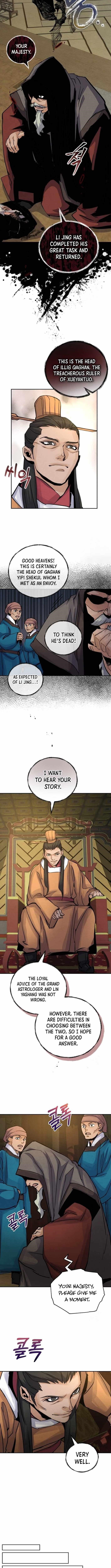 New Chronicles of Goguryeo Chapter 47 - Page 8 in English