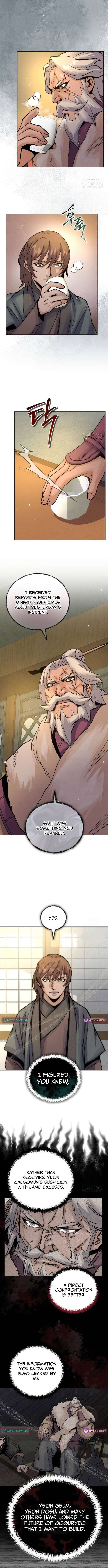 New Chronicles of Goguryeo Chapter 54 - Page 5 in English
