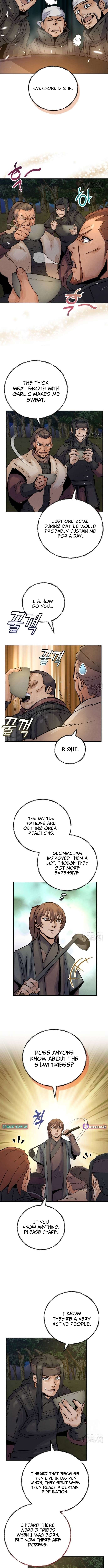 New Chronicles of Goguryeo Chapter 54 - Page 8 in English