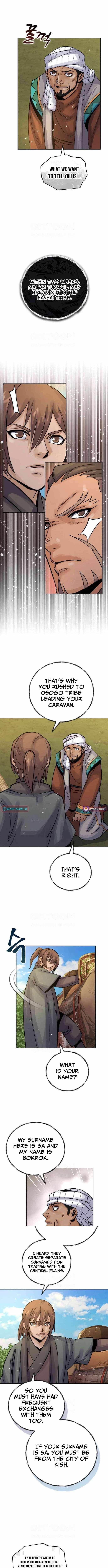 New Chronicles of Goguryeo Chapter 55 - Page 8 in English