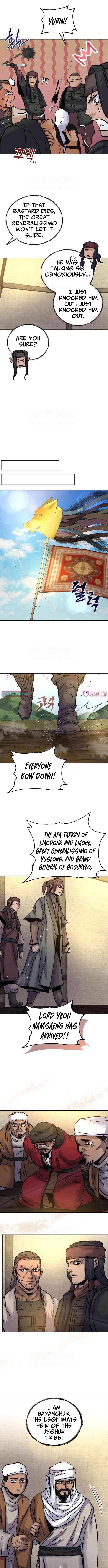 New Chronicles of Goguryeo Chapter 56 - Page 6 in English