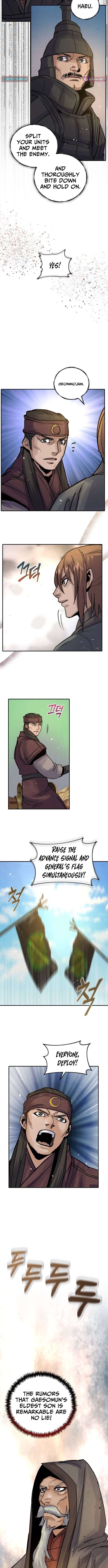 New Chronicles of Goguryeo Chapter 57 - Page 12 in English