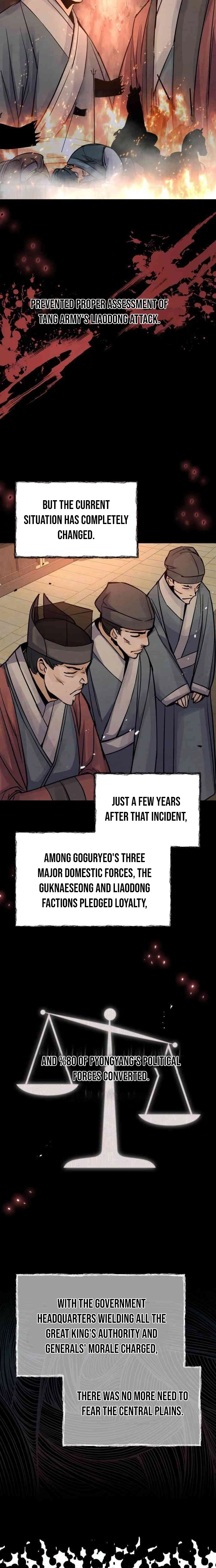 New Chronicles of Goguryeo Chapter 66 - Page 12 in English