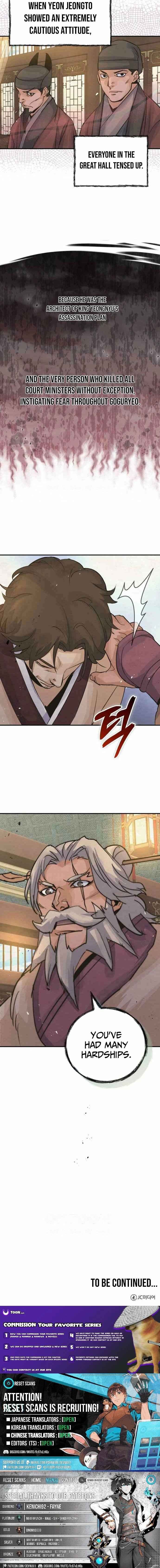 New Chronicles of Goguryeo Chapter 66 - Page 27 in English