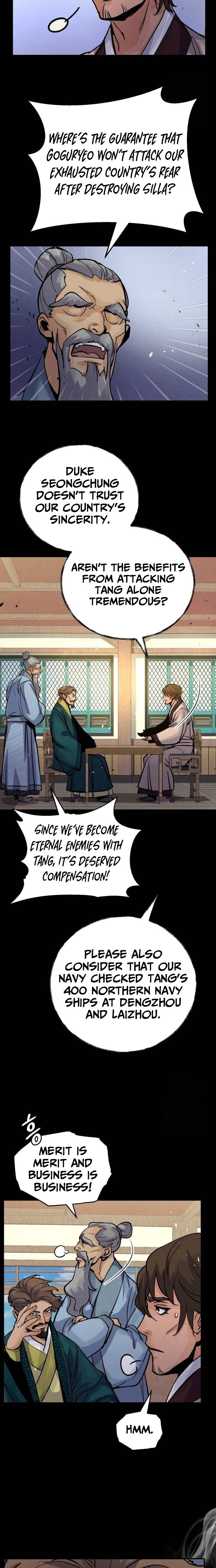 New Chronicles of Goguryeo Chapter 67 - Page 21 in English
