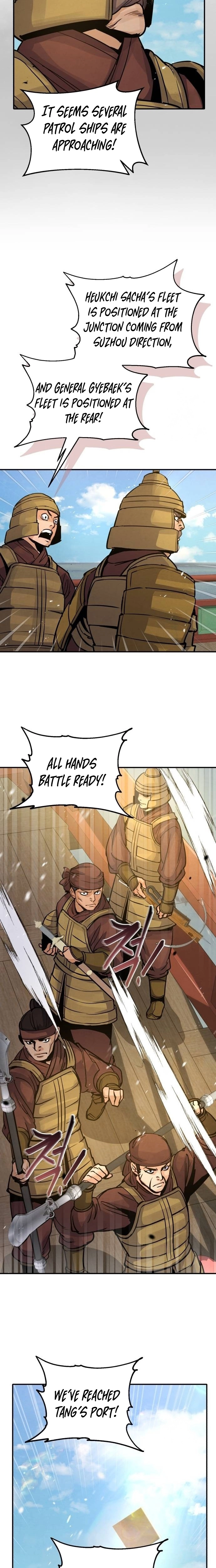 New Chronicles of Goguryeo Chapter 67 - Page 8 in English