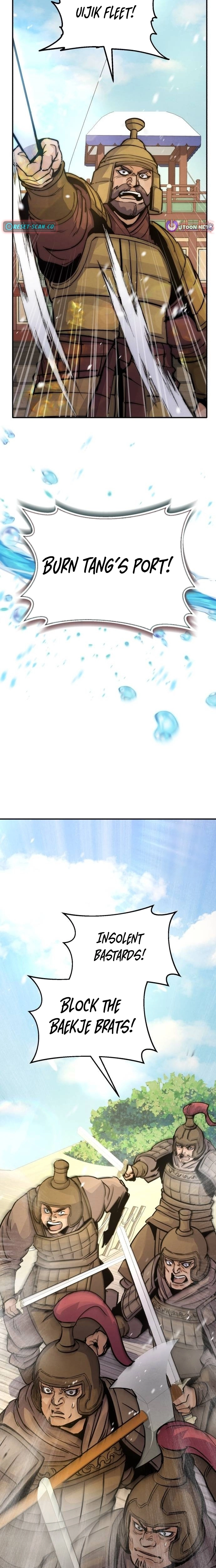 New Chronicles of Goguryeo Chapter 67 - Page 9 in English