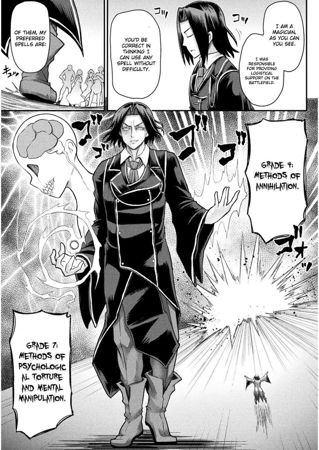 The Other World’s Wizard Does Not Chant Chapter 1 - Page 16 in English